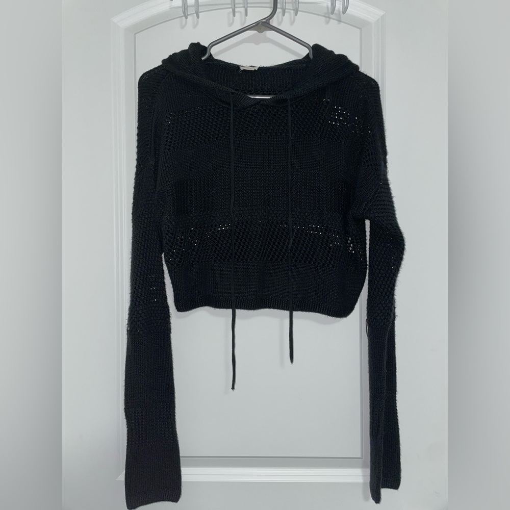 Cropped- Knitter Top